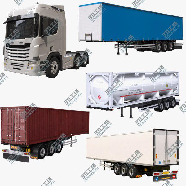 images/goods_img/20210312/EU Generic Truck Collection 3D model/1.jpg
